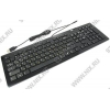Клавиатура BTC 6311U Black  <USB> 108КЛ