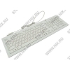 Клавиатура BTC 6311U  White <USB> 108КЛ