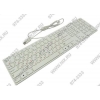 Клавиатура BTC 6310U  White  <USB>  108КЛ