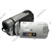 Canon Legria FS306 Silver Digital Video Camcorder (0.8Mpx, 37xZoom, стерео, 2.7", SD/SDHC, USB2.0)