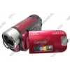 Canon Legria FS306 Red Digital Video Camcorder (0.8Mpx, 37xZoom, стерео,2.7", SD/SDHC, USB2.0)