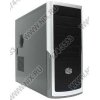 Miditower  Cooler Master <RC-333-KKPK-GP> Elite333 Black&Silver ATX 460W (24+2x4+6пин)