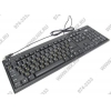 Клавиатура BTC 5137U Black <USB>  104КЛ+4КЛ М/Мед