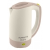 Чайник электрический Scarlett SC-021 0.5л. 600Вт бежевый (корпус: пластик) (SC - 021)