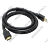 Кабель SVEN  HDMI to HDMI (19M -19M) 1.8м, 1 фильтр, ver1.3b