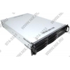 Server Case SuperMicro <CSE-823TQ-650LPB> Black 6xHotSwap SAS/SATA, E-ATX  650W  2U  RM