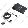 Наушники Audio-Technica ATH-CK300M BK <Black> (шнур 1.2м)