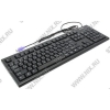 Клавиатура A4-Tech KRS-85 Black <PS/2> 104КЛ