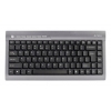 Комплект клавиатура + мышь A4 GL-6630 wireless (GL-6+G7-630) iron grey USB