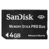 Флеш карта Memory Stick Pro Duo 4Gb SanDisk (SDMSPD-4096-E11)
