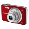 Фотоаппарат Samsung ES65 красный 10Mpix 1/2.3" 5x 2.5" LCD SDHC (EC-ES65ZZBPRRU)