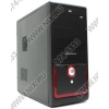 Miditower Optimum Ultimate FC-UL08A-1-BKRD <Black> ATX  420W (24+4пин)