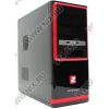 Miditower Optimum Pegasus FC-PE08A-1-BKRD <Black> ATX  420W (24+4пин)