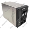 QNAP NAS Server <TS-239 Pro II> (2x3.5"/2.5"HotSwap HDD SATA,RAID 0/1/JBOD,2xGbLAN,5xUSB2.0,2xeSATA)