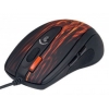 Мышь A4 XL-750BK красный/черный лазерная (3600dpi) USB2.0 игровая (6but) (XL-750BK U (RFIRE))