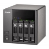 Сетевой RAID-накопитель QNAP TS-410  800 MHz CPU с четырьмя отсеками для жестких дисков