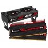 Память DDR3 4096Mb 1866MHz,Corsair 2x2Gb 9-9-9-24,DOM GT;DHX+;Fan;Core2/i7/i5; (CMT4GX3M2A1866C9)