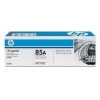 Тонер Картридж HP 85A CE285A черный (1600стр.) для HP LJ P1102/P1102w