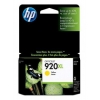 Картридж струйный HP 920XL CD974AE желтый (700стр.) для HP OJ 6000/6500