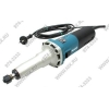 Makita <GD0800C> Прямая шлифмашина(750 Вт, 7000-28000 об/мин, цанга 8мм, регулятор)