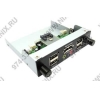 Scythe <KST01-BK-3.5> Kaze Station (Black, 3.5"панель, 2-ch FanSpeed Controller, eSATA, 4xUSB2.0, audio/mic) 4446