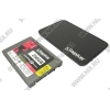 SSD 256 Gb SATA-II 300 Kingston SSDNow V+ Series <SNVP325-S2B/256GB> MLC 2.5"+ EXT BOX USB +3.5" адаптер