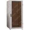 NT BUSINESS / MGLASS 33-810 G Шкаф 19" напольный, серый 33U 800x1000, дверь стекло-металл (3ч)