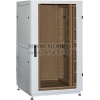NT BUSINESS / MGLASS 27-810 G Шкаф 19" напольный, серый 27U 800x1000,  дверь  стекло-металл  (3ч)
