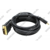 Кабель HDMI to DVI-D Single Link (19M -19M) 2м, 2 фильтра