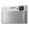 Фотоаппарат Sony Cyber-shot DSC-TX5 серебристый 10.2Mp 4x 3" 720p 45Mb SDHC NP-BN1 пылеустойчивый, м (DSCTX5S.CEE2)