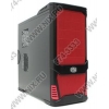 Miditower  Cooler Master <RC-P100-RKN1> USP 100 Black&Red ATX  без БП
