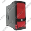 Miditower  Cooler Master <RC-P100-RKPL> USP 100 Black&Red  ATX  500W  (24+2x4+6пин)