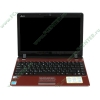 Мобильный ПК ASUS "Eee PC 1201HA" (Atom Z520-1.33ГГц, 2048МБ, 250ГБ, GMA500, SDHC/MMC, LAN, WiFi, WebCam, 12.1" WXGA, W'7 S), красный 