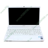 Мобильный ПК Sony "VAIO VPCEB1E9R/WI" (Core i3 330M-2.13ГГц, 4096МБ, 320ГБ, GMAHD, DVD±RW, 1Гбит LAN, WiFi, BT, WebCam, 15.5" WXGA, W'7 Pro 64bit), серебр.-белый 