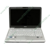 Мобильный ПК Toshiba "Satellite L500-1UK" (Pentium DC T4400-2.20ГГц, 2048МБ, 320ГБ, GMA4500M, DVD±RW, LAN, WiFi, WebCam, 15.6" WXGA, W'7 HB) 