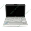Мобильный ПК Toshiba "Satellite L500-1Z1" (Core i3 330M-2.13ГГц, 2048МБ, 320ГБ, GMAHD, DVD±RW, LAN, WiFi, BT, WebCam, 15.6" WXGA, W'7 HP 64bit) 