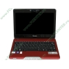 Мобильный ПК Toshiba "Satellite T110-12H" (Celeron 743-1.30ГГц, 2048МБ, 250ГБ, GMA4500M, LAN, WiFi, BT, WebCam, 11.6" WXGA, W'7 HP 64bit), красный 