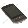 Коммуникатор HTC "T3333 Touch2" (528МГц, ROM 512МБ, RAM 256МБ, microSDHC, BT, GSM, GPS, EDGE, GPRS, WiFi, 2.8", 3.2Мп, WM6.5 Pro), черный 