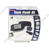 Аксессуар для игровой приставки - комплект 7 в 1 JoyTech "Tech Pack XL" (In-car Adaptor, USB Data/Power+...) для Sony PSP-slim 