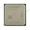 Процессор AMD "Phenom II X4 955 Black Edition" (3.20ГГц, 4x512КБ+6МБ, HT2000МГц) SocketAM3 (oem)