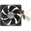 Вентилятор GlacialTech "SilentBlade II GT12025-HDLA1" d120мм, 950об./мин. (питание от мат.платы и разъёма питания ATA HDD) (oem)