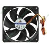 Вентилятор GlacialTech "SilentBlade II GT12025-SDLA1" d120мм, 950об./мин. (питание от мат.платы) (oem)