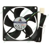 Вентилятор GlacialTech "SilentBlade II GT8025-MWD0A" d80мм, 1000-2300об./мин. (питание от мат.платы) (ret)