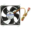 Вентилятор GlacialTech "SilentBlade II GT8025-SDLA1" d80мм, 1700об./мин. (питание от мат.платы) (oem)