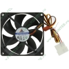 Вентилятор GlacialTech "SilentBlade II GT9225-HDLA1" d90мм, 1600об./мин. (питание от мат.платы и разъёма питания ATA HDD) (oem)