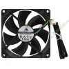 Вентилятор GlacialTech "SilentBlade II GT9225-LWD0A" d90мм, 800-1700об./мин. (питание от мат.платы) (ret)
