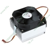 Кулер для процессора Socket754/939/940/AM2/AM3/F GlacialTech "Igloo 7321 Silent (E)" (ret)