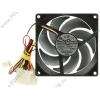 Вентилятор Scythe "Gentle Typhoon D0925C12B3AP-14" d92мм, 2650об./мин. (питание от мат.платы и разъёма питания ATA HDD) (ret)