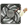 Вентилятор Scythe "Gentle Typhoon D1225C12B2AP-12" d120мм, 800об./мин. (питание от мат.платы и разъёма питания ATA HDD) (ret)