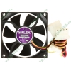 Вентилятор Scythe "S-Flex SFF80D" d80мм, 2800об./мин. (питание от мат.платы и разъёма питания ATA HDD) (ret)